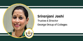George Group of Colleges Trustee and Director: Ms. Sriranjani Joshi Interview
